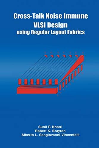 Cross-Talk Noise-Immune VLSI Design Using Regular Layout Fabrics