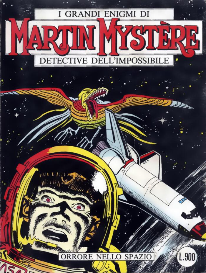 Martin Mystère n. 19: Orrore nello spazio