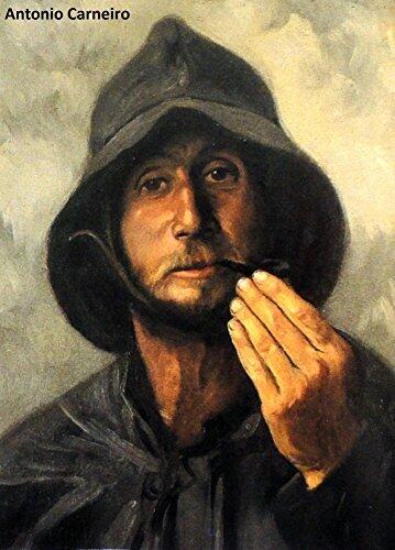 21 Color Paintings of Antonio Carneiro - Portuguese Expressionist Painter