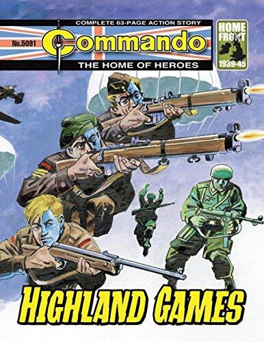 Commando #5091: Highland Games