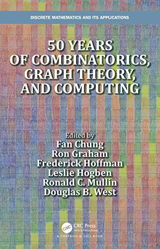50 years of Combinatorics, Graph Theory, and Computing