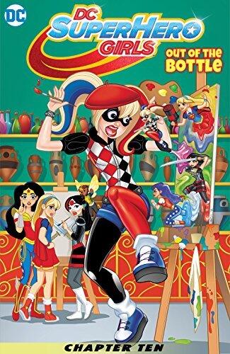 DC Super Hero Girls: Out of the Bottle (2017) #10