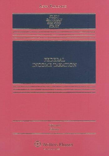 Federal Income Taxation