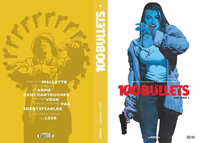 100 Bullets intégrale volume 1