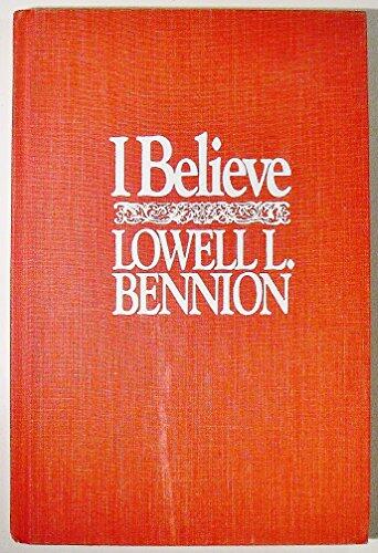 I Believe