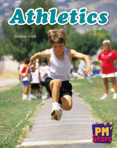 Athletics PM Stars Blue Families Non Fiction