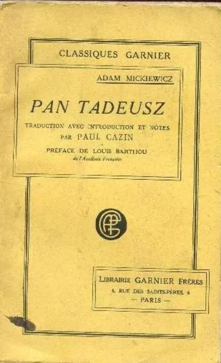 Pan Tadeusz