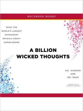A Billion Wicked Thoughts: What the World's Largest Experiment Reveals about Human Desire