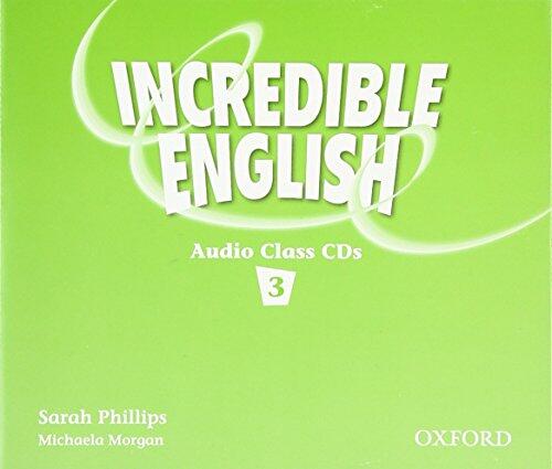 Incredible English: Level 3 Class Audio CDs