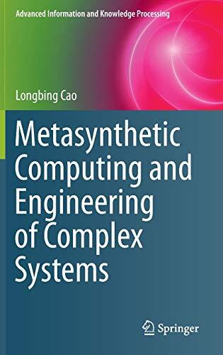 Metasynthetic Computing and Engineering of Complex Systems