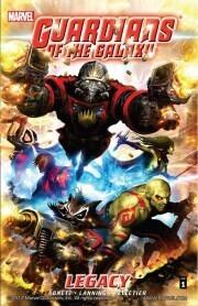 Guardians of the Galaxy, Vol. 1: Legacy