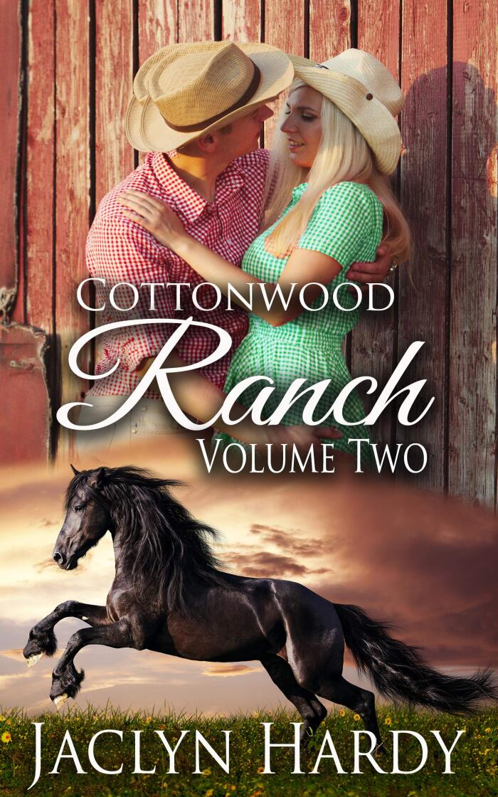 Cottonwood Ranch Volume 2 Box Set: Finding His Heart, Renting His Heart, Testing His Heart