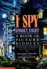 I Spy Spooky Night: A Book of Picture Riddles