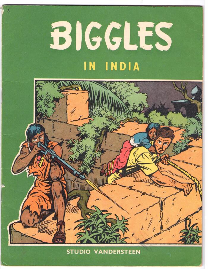 Biggles in India