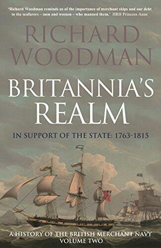 A History of the British Merchant Navy