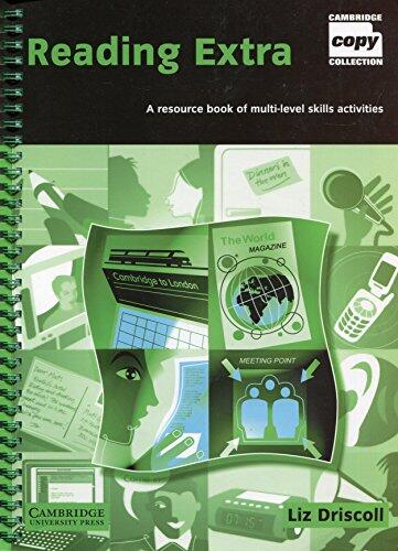 Reading Extra: A Resource Book of Multi-Level Skills Activities