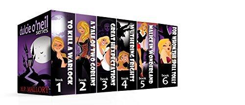 The Dulcie O'Neil 6 Book Boxed Set