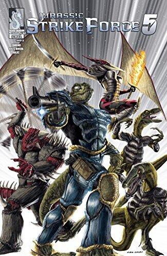 Jurassic Strike Force 5 #4