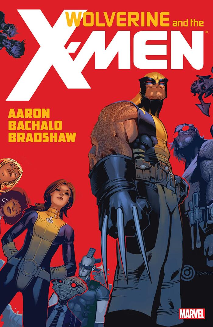 Wolverine and the X-Men by Jason Aaron, Vol. 1