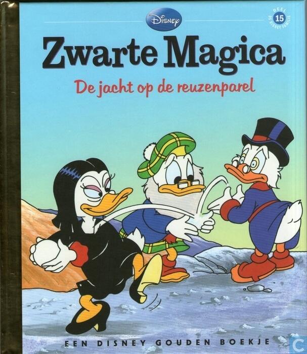 Zwarte Magica - de jacht op de reuzenparel