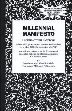 Millennial manifesto