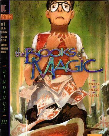 The Books of Magic #3