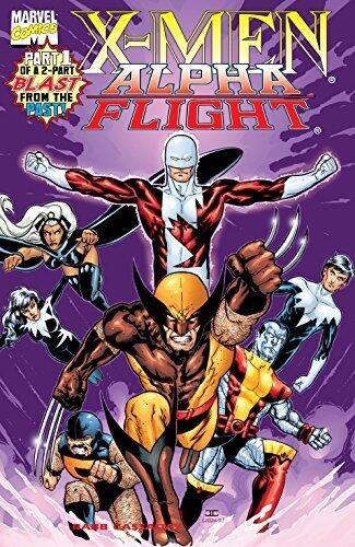 X-Men/Alpha Flight #1