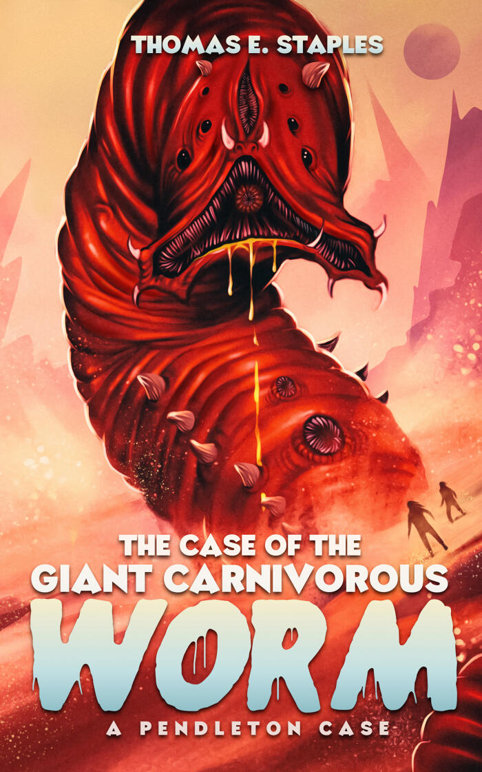 The Case of the Giant Carnivorous Worm
