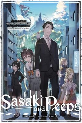 Sasaki and Peeps Light Novel
