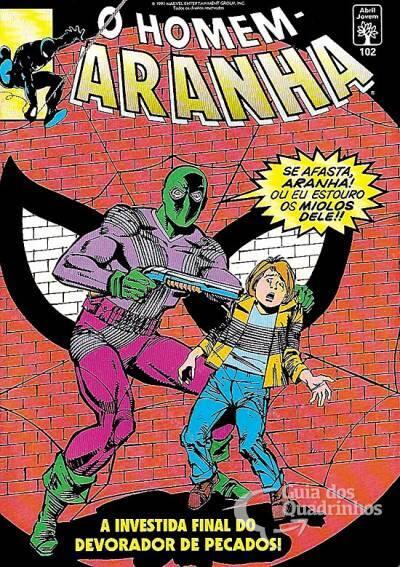 Homem-Aranha 1ª Série - n° 102