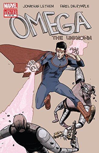 Omega: The Unknown (2007-2008) #1