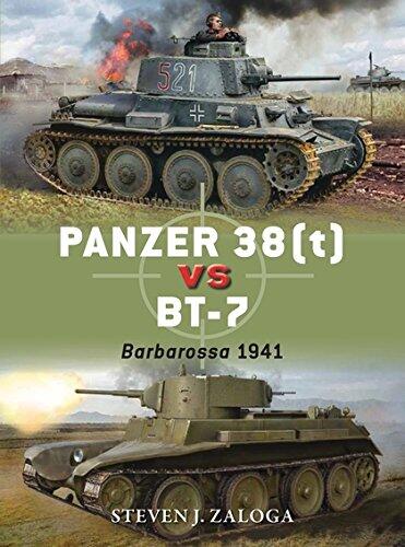 Panzer 38 vs BT-7: Barbarossa 1941