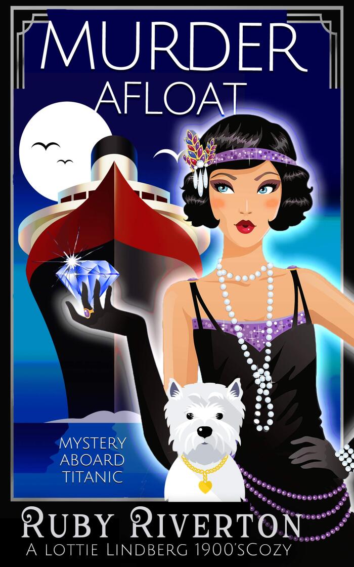 Murder Afloat: A 1900s Historical Cozy Mystery : Lottie Lindberg Series Book #)