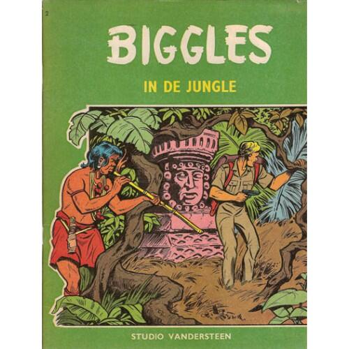 Biggles in de jungle