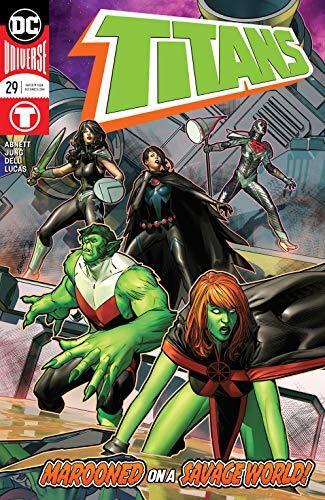 Titans (2016-2019) #29