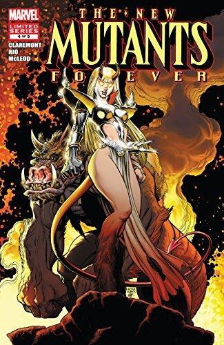 New Mutants Forever #4