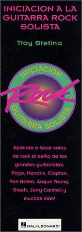 Beginning Rock Lead Guitar: Spanish Edition