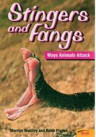 Stingers and Fangs: Ways Animals Attack