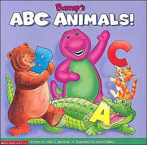 Barney's ABC Animals