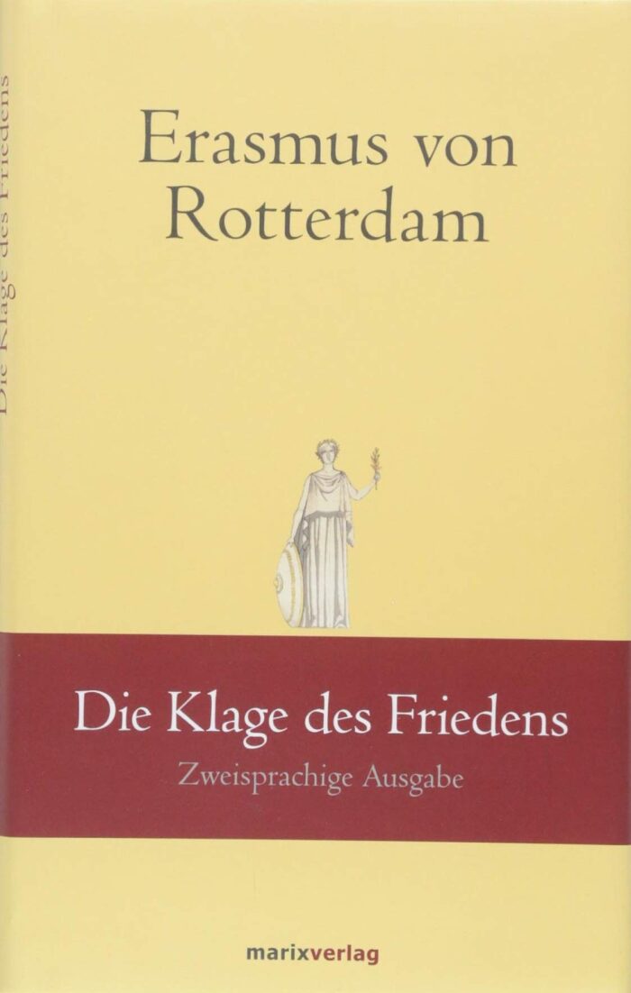 Die Klage des Friedens: Zweisprachige Ausgabe