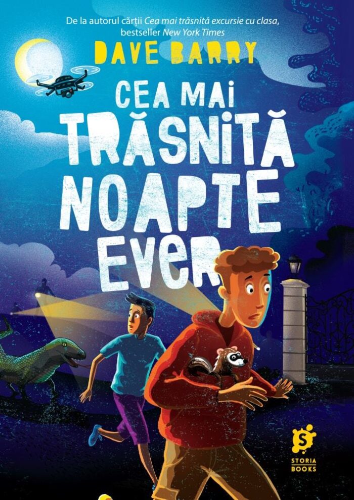 Cea mai trăsnită noapte ever