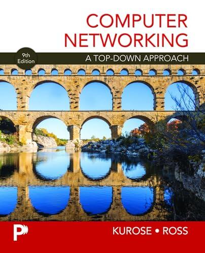 Computer Networking A Top-Down Approach