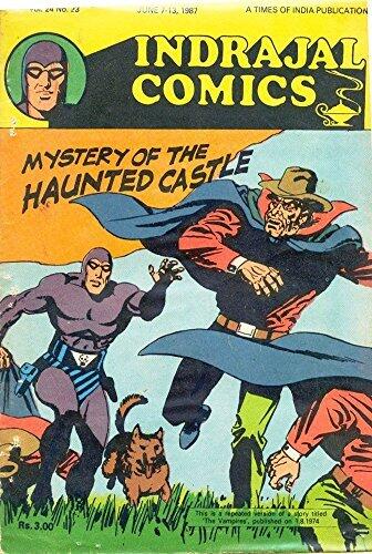 Indrajal Comics-675-Phantom: Mystery Of The Haunted Castle