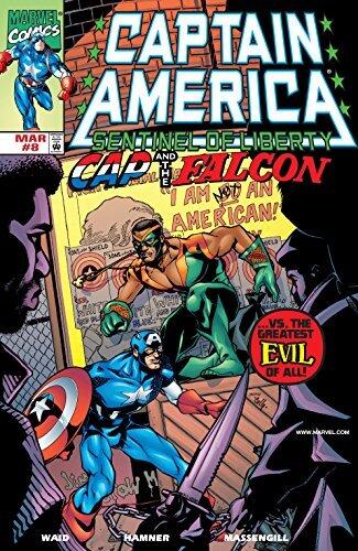 Captain America: Sentinel of Liberty #8