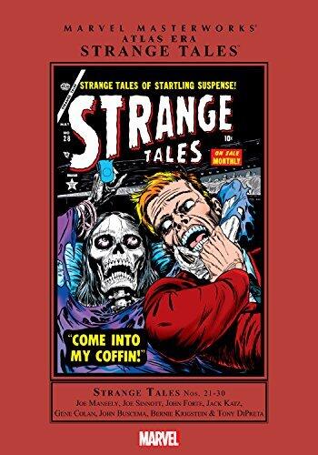 Atlas Era Strange Tales Masterworks Vol. 3