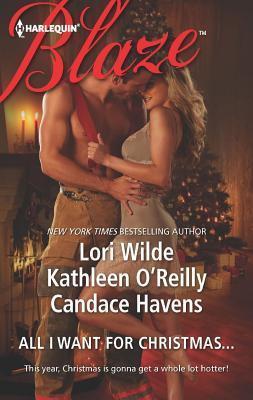 All I Want For Christmas...: Christmas Kisses / Baring It All / A Hot December Night