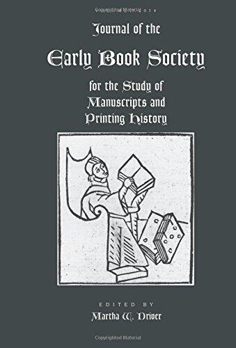 Journal of the Early Book Society (Vol. 17)