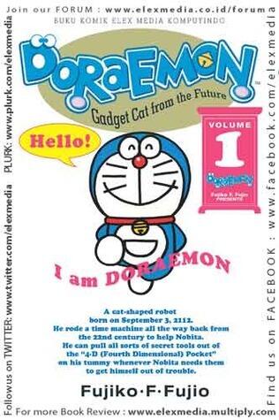 DORAEMON: GADGET CAT FROM THE FUTURE vol. 01