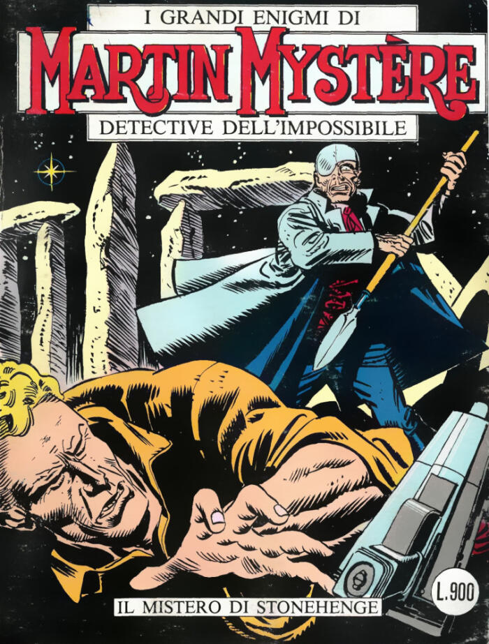 Martin Mystère n. 16: Il mistero di Stonehenge