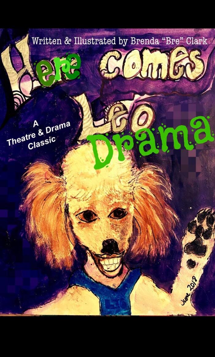 Here Comes Leo Drama: When Leo hear the news say even dog's best friends should self-quarantine; Leo finds a way to brighten the day by creating a doggy tail game to play.